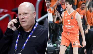 Knicks make slew of NBA Draft trades after briefly selecting Spanish teenager Sergio de Larrea