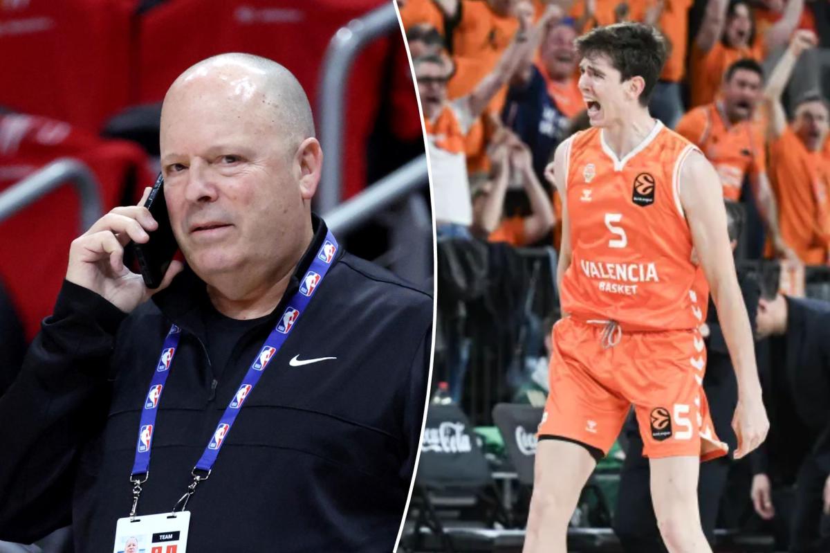 Knicks make slew of NBA Draft trades after briefly selecting Spanish teenager Sergio de Larrea