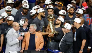 Knicks really — finally — are back on top of basketball after 53 years