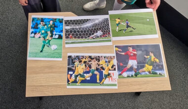 “I get goosebumps”: CommBank Socceroos stars rank Australia's greatest football moments