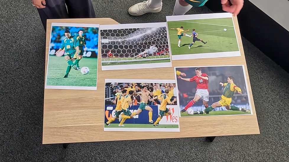 “I get goosebumps”: CommBank Socceroos stars rank Australia's greatest football moments