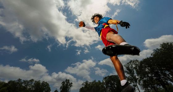 NFL Inspires Young Flag Football Players Globally