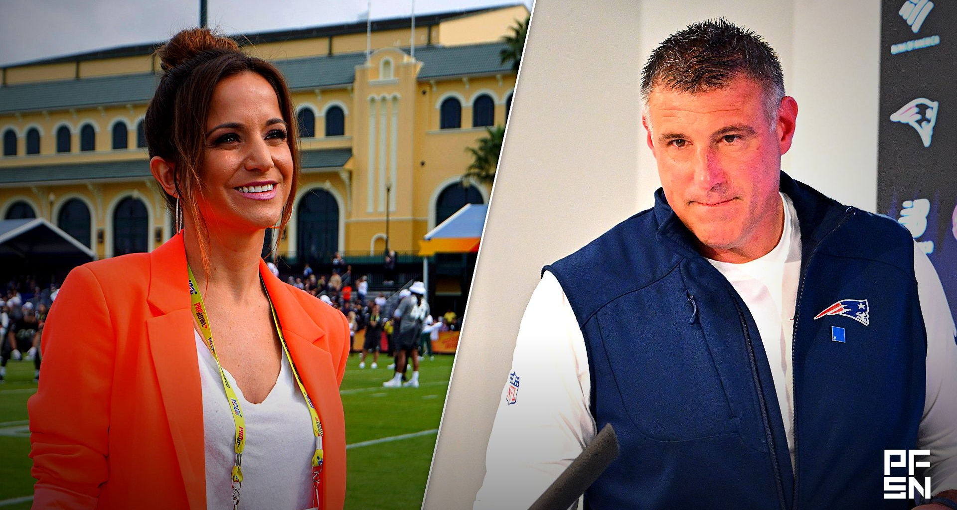 NFL Insider Predicts The New York Times' Bombshell Report on Dianna Russini-Mike Vrabel Scandal Is Just 'the Appetizer'