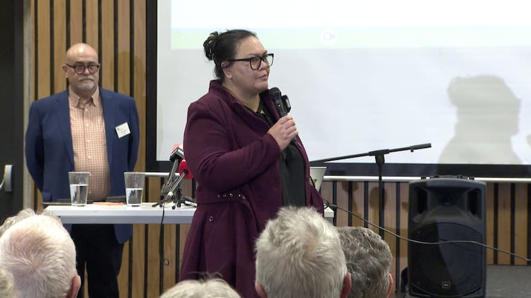 Ngāi Tahu deputy kaiwhakahaere Tania Wati