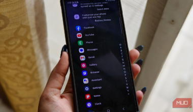 I installed a custom launcher on my Samsung Galaxy and accidentally fell in love