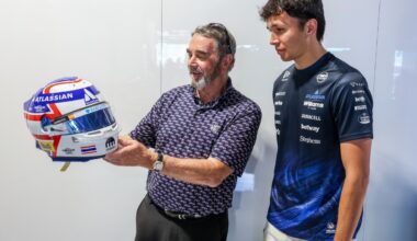 Alex Albon to run Nigel Mansell tribute at F1 Barcelona GP