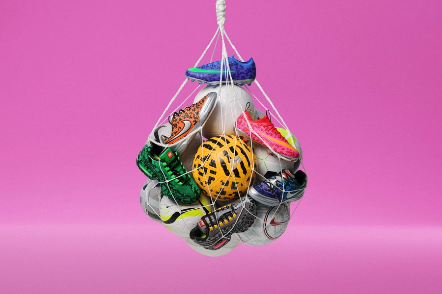 The Nike Football x LEGO® Collection Invites Kids to Play on Instinct — NIKE, Inc.