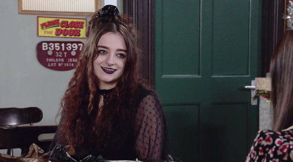Nina Lucas, Coronation Street nina lucas, coronation street