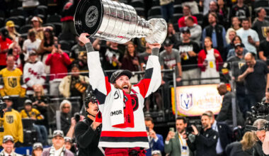 Slavin follows Olympic gold medal with Stanley Cup win for Hurricanes