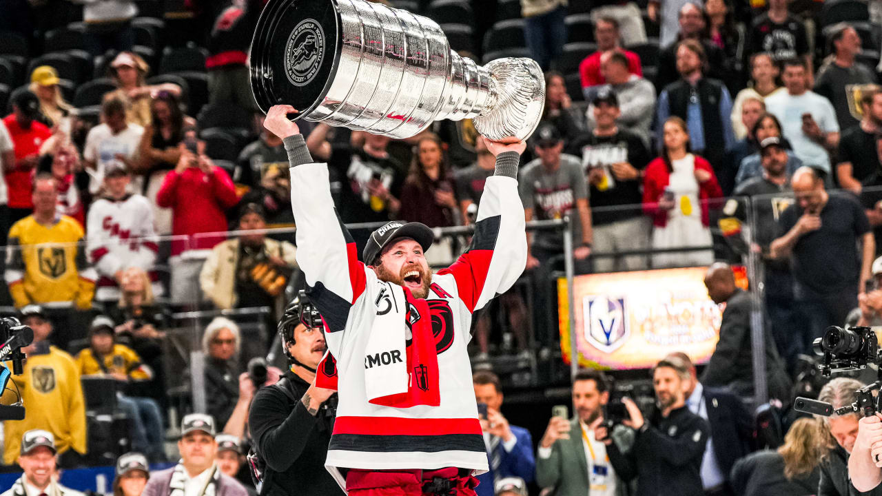 Slavin follows Olympic gold medal with Stanley Cup win for Hurricanes