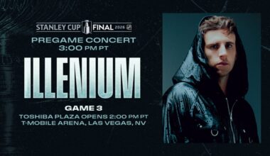 ILLENIUM to headline free concert ahead of Game 3 of Cup Final