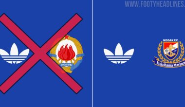 Not Yugoslavia: Adidas to Release Yokohama F. Marinos Remake Kit