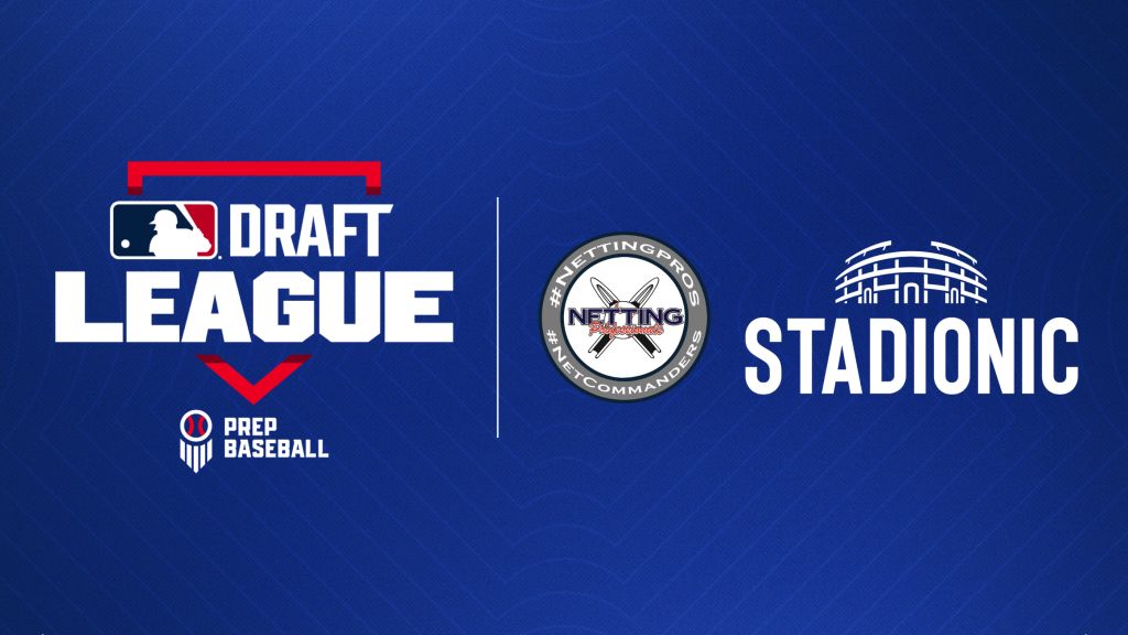 MLB Draft League, STADIONIC, Netting Professionals renew partnership for 2026 season