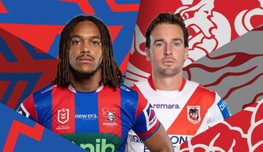 NRL 2026, round 16, Newcastle Knights, St George Illawarra Dragons, match preview, team lists, injuries, updates