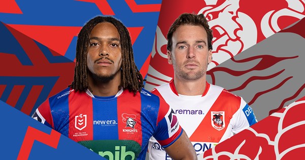 NRL 2026, round 16, Newcastle Knights, St George Illawarra Dragons, match preview, team lists, injuries, updates