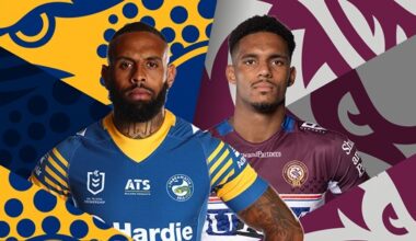 NRL 2026, Parramatta Eels, Manly Sea Eagles, Round 18, match preview, team lists, injuries, updates, Fantasy