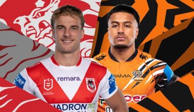 NRL 2026, St George Illawarra Dragons, Wests Tigers, Round 18, match preview, team lists, injuries, updates, Fantasy