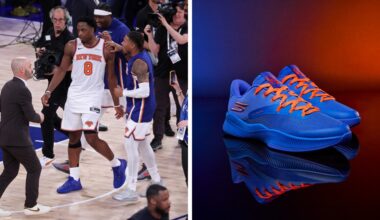 OG Anunoby NBA Finals Sneakers
