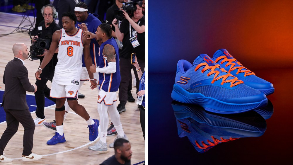 OG Anunoby NBA Finals Sneakers