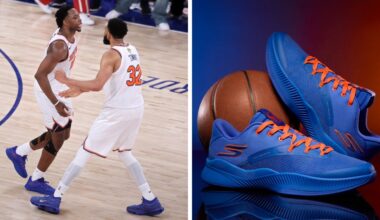 OG Anunoby NBA Finals Game 4 Shoes