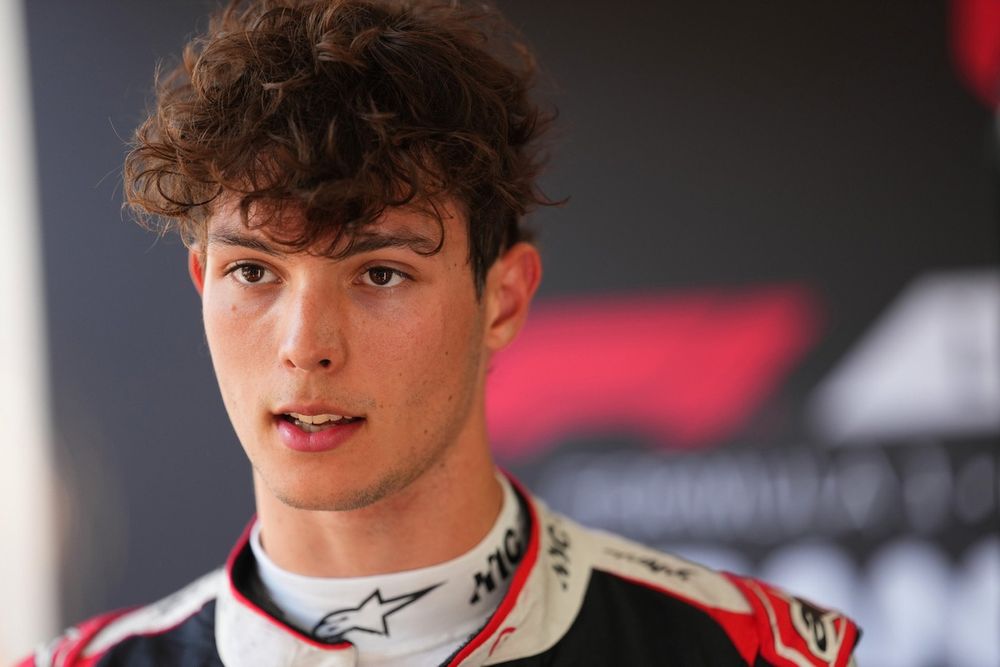 Oliver Bearman, Haas F1 Team