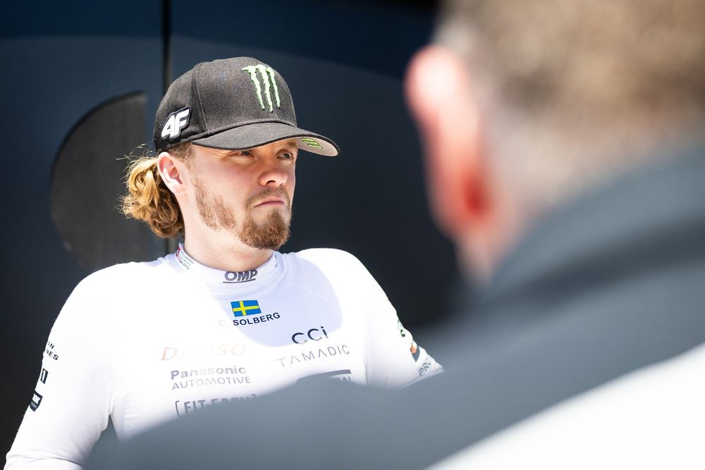Four crashes in five rallies means Solberg has faded from the title picture