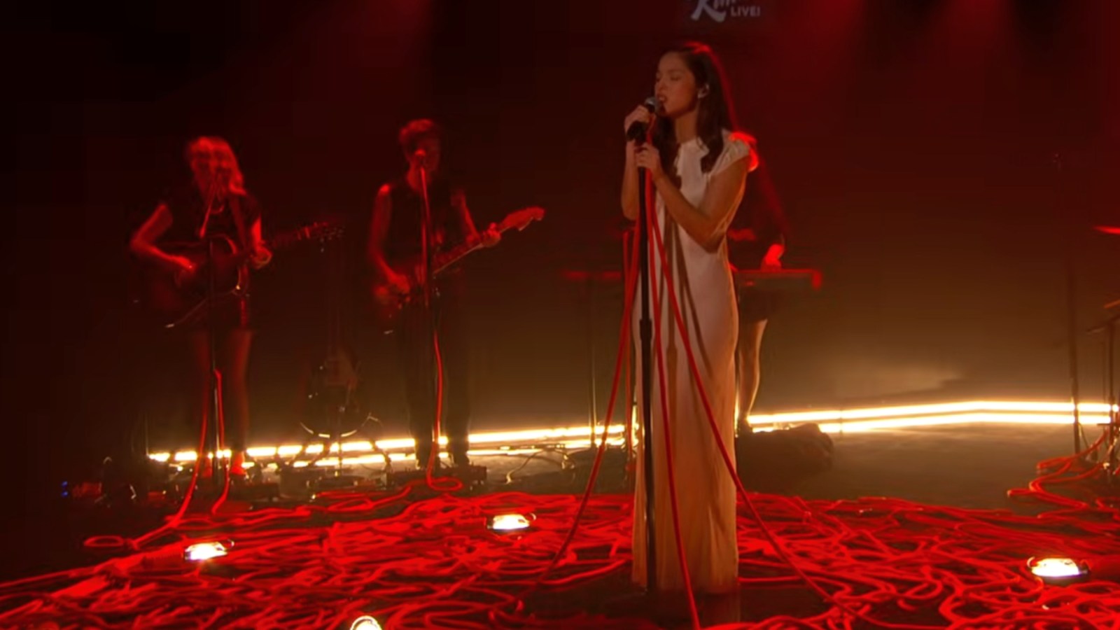 Watch Olivia Rodrigo Showcase 'The Cure' on 'Kimmel'