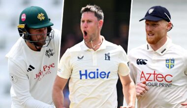 Stokes, Aussie allrounders shine in English county title drive