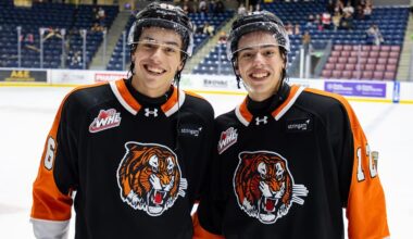 Ruck twins bring proven chemistry to 2026 NHL Draft