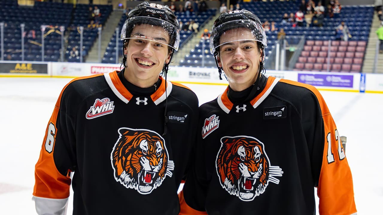 Ruck twins bring proven chemistry to 2026 NHL Draft