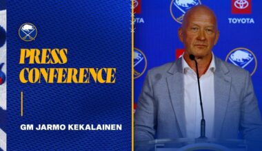 Kekäläinen | Press Conference | Buffalo Sabres
