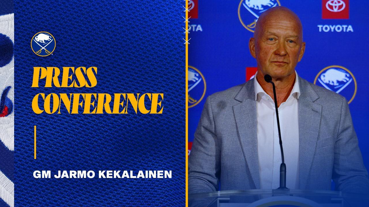 Kekäläinen | Press Conference | Buffalo Sabres