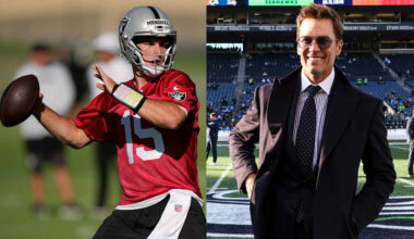 Raiders rookie QB Fernando Mendoza leaning on Tom Brady as he acclimates to NFL
