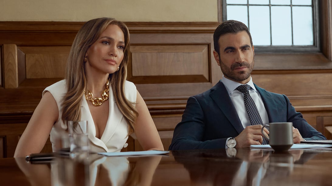Jennifer Lopez and Brett Goldstein, Office Romance