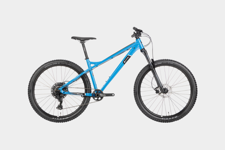 Orange Clockwork hardtail
