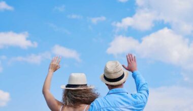 couple, parents, saying goodbye, waving goodbye, leaving and waving