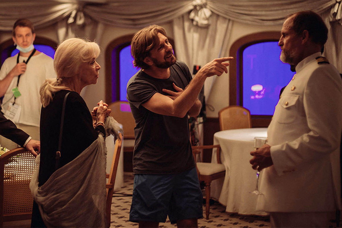 Östlund's "System" Was Inspired By A Boony Binge