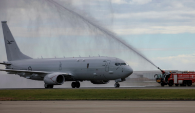 Australia receives final P‑8A Poseidon aircraft