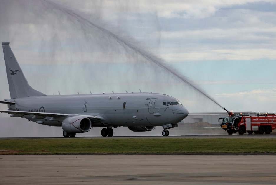 Australia receives final P‑8A Poseidon aircraft