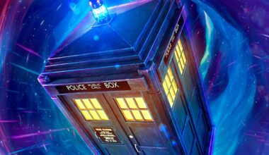 Russell T. Davies departs Doctor Who