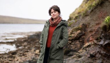 Alison O’Donnell to leave Shetland after 13 years in the role of Tosh