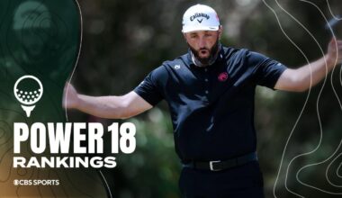 The Power 18 golf rankings: Jon Rahm, Ludvig Åberg keep rising ahead of U.S. Open