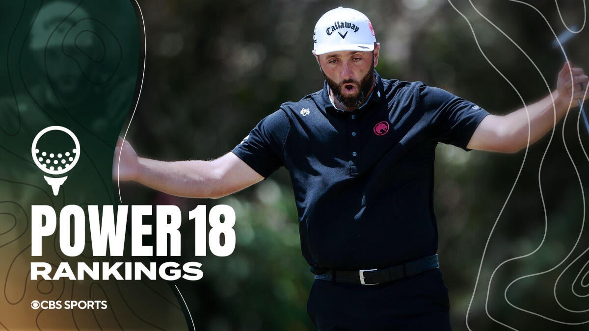 The Power 18 golf rankings: Jon Rahm, Ludvig Åberg keep rising ahead of U.S. Open