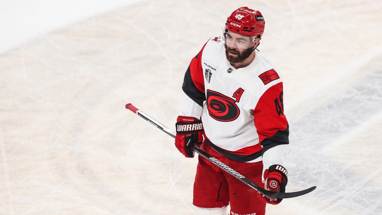 Stanley Cup Final blog: Jordan Martinook
