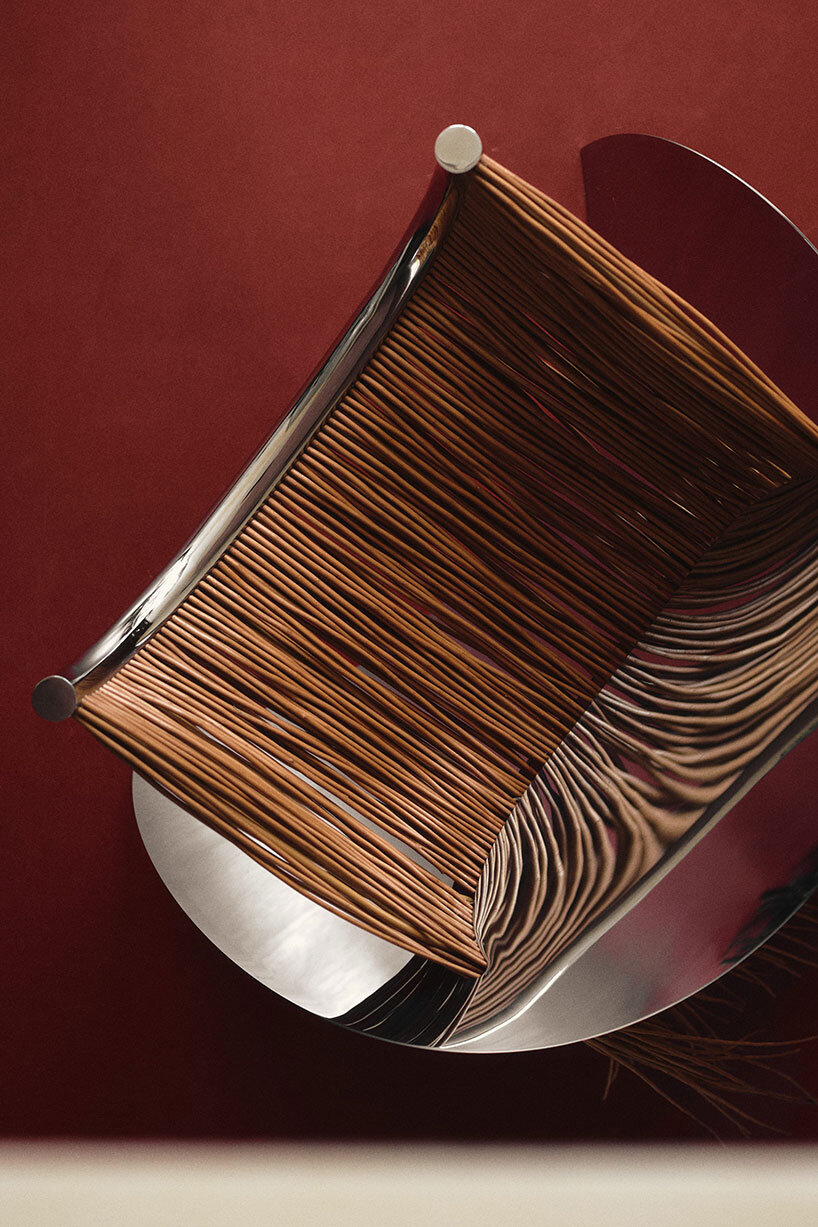 in paweł grunert's world, chairs grow like vines and wicker runs free - 11