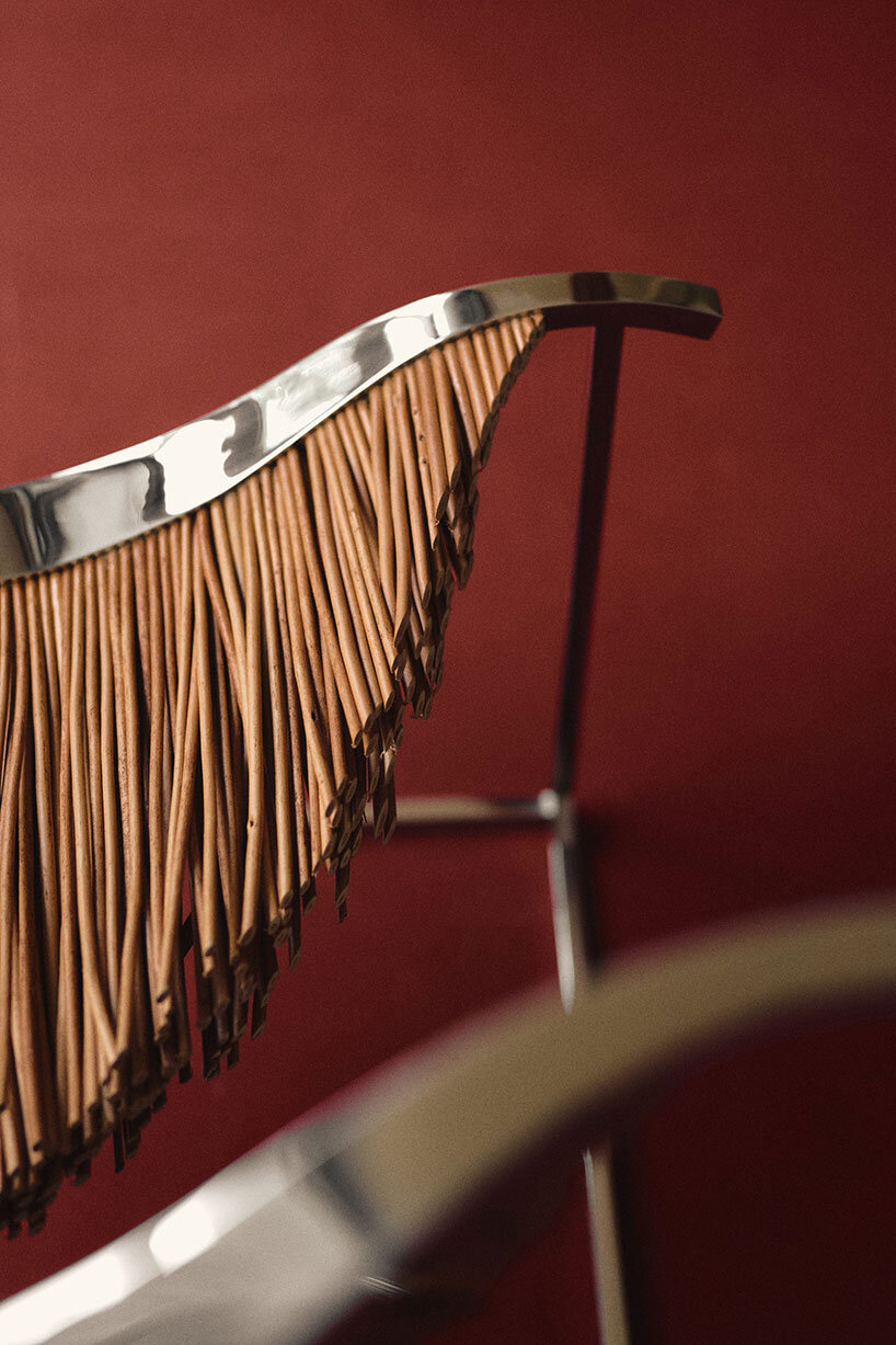 in paweł grunert's world, chairs grow like vines and wicker runs free - 13