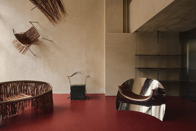 in paweł grunert's world, chairs grow like vines and wicker runs free - 1