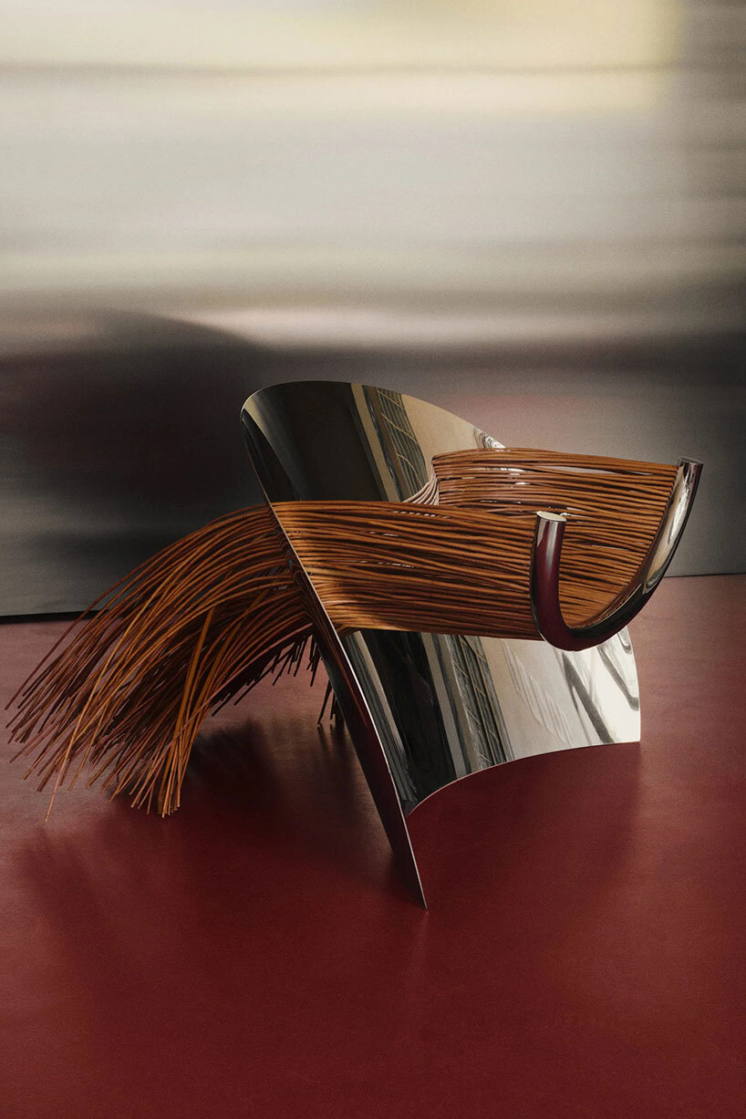 in paweł grunert's world, chairs grow like vines and wicker runs free - 9