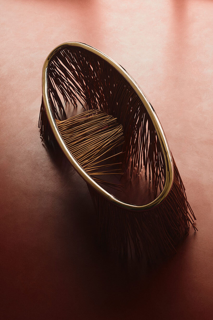 in paweł grunert's world, chairs grow like vines and wicker runs free - 14