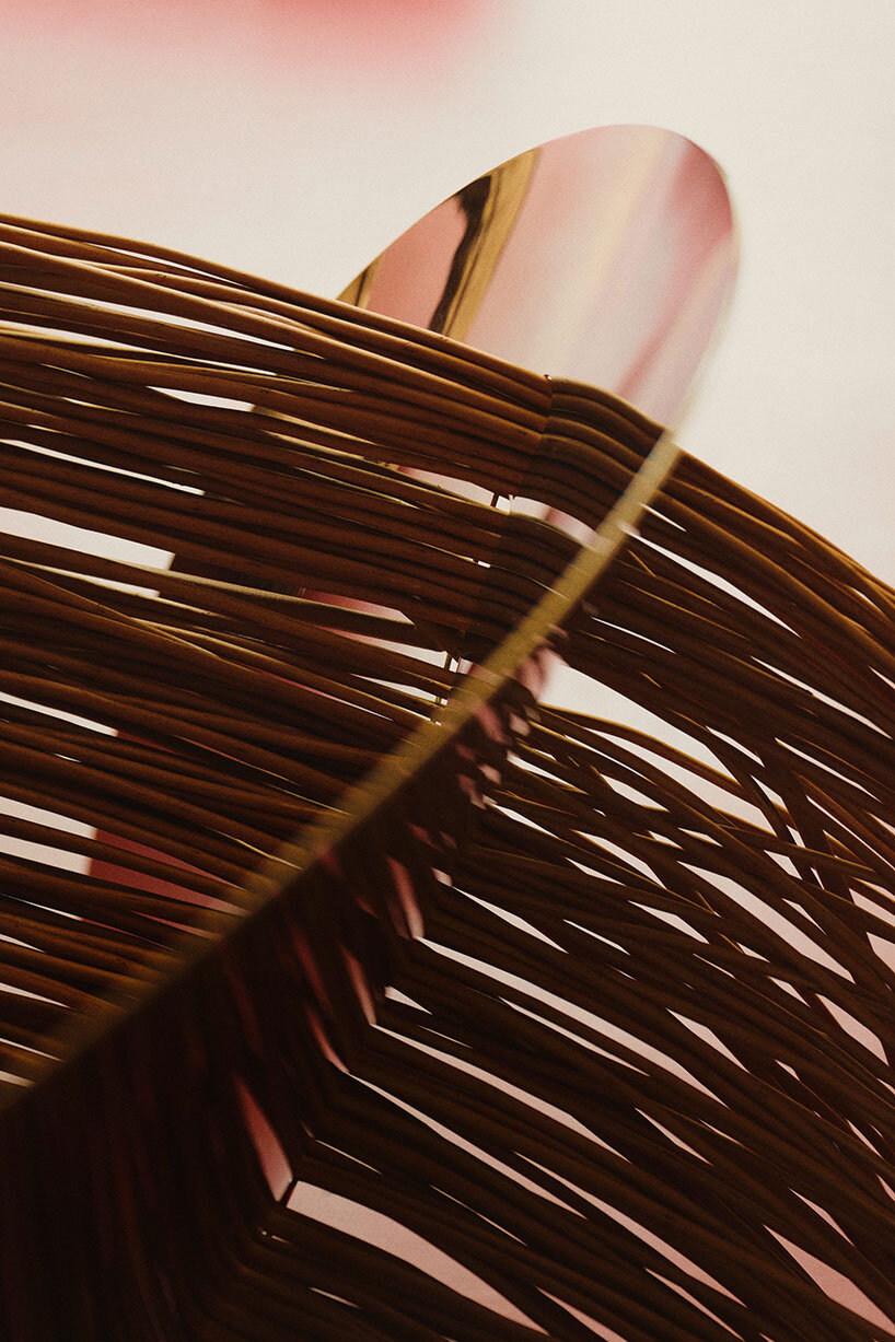 in paweł grunert's world, chairs grow like vines and wicker runs free - 10